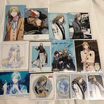 Amazon.co.jp: うたプリ カミュ 紙類 セット FUU8 : おもちゃ